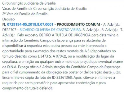 En Brasil se prohibió abrir o mover tumba de  Stroessner