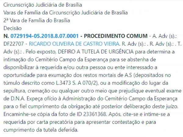 En Brasil se prohibió abrir o mover tumba de Stroessner