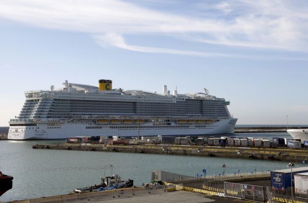 Descartan coronavirus en crucero que tenía dos paraguayos a bordo