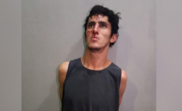 "José Ka´u" detenido por vecinos