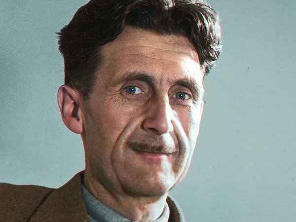 El genio de George Orwell