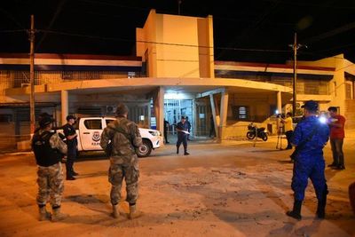 Trasladan a Tacumbú a exjefe de seguridad de la cárcel de Pedro Juan Caballero - Nacionales - ABC Color