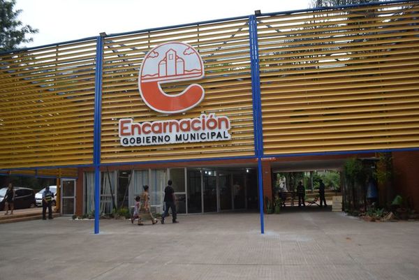 Posponen reinauguración de sede de Municipalidad de Encarnación - Nacionales - ABC Color