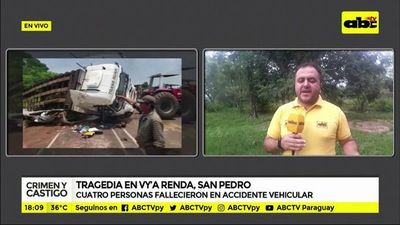 Tragedia en Vy’a renda, San Pedro - Crimen y castigo - ABC Color