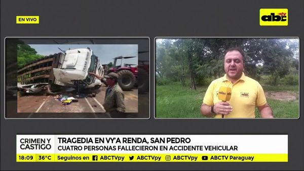 Tragedia en Vy’a renda, San Pedro - Crimen y castigo - ABC Color