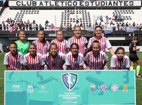 Paraguay se quedó con el tercer puesto - APF