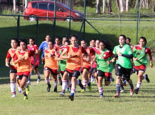 Semana decisiva en la Selección Femenina - APF
