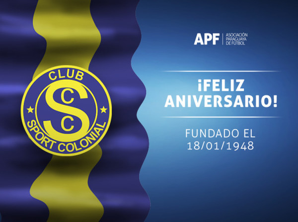 Salud al Sport Colonial - APF