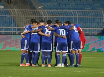 La Albirroja cierra el año con empate ante Arabia Saudita - APF