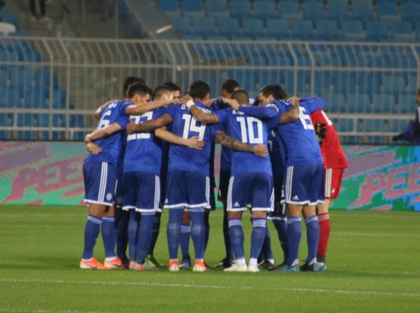 La Albirroja cierra el año con empate ante Arabia Saudita - APF