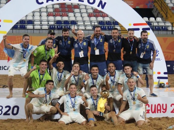 Argentina se adueñó del clásico y del Sudamericano - APF