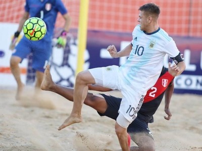 Argentina y Brasil van por el campeonato - APF