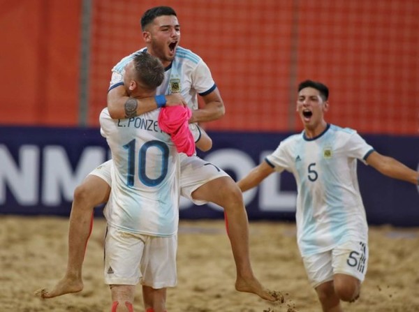 Argentina se adueñó del clásico sudamericano - APF