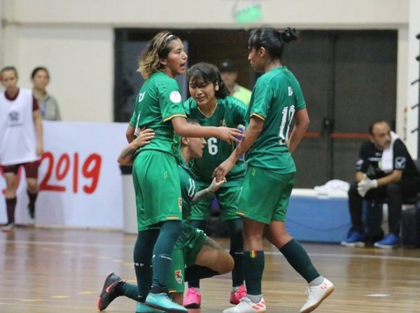 Pasó una nueva jornada de la Copa América Femenina de Futsal FIFA - APF