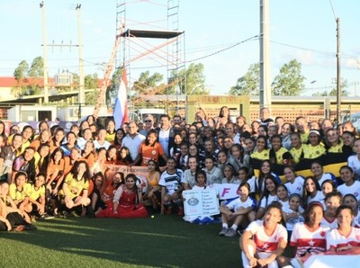 Dieron apertura a la fiesta de la integración - APF