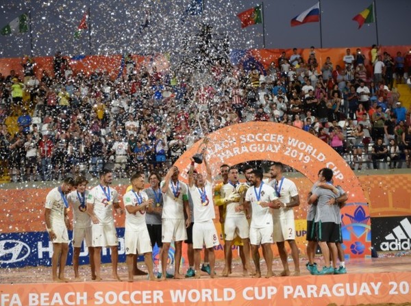 Campeões mundiais: la gloria fue para Portugal - APF