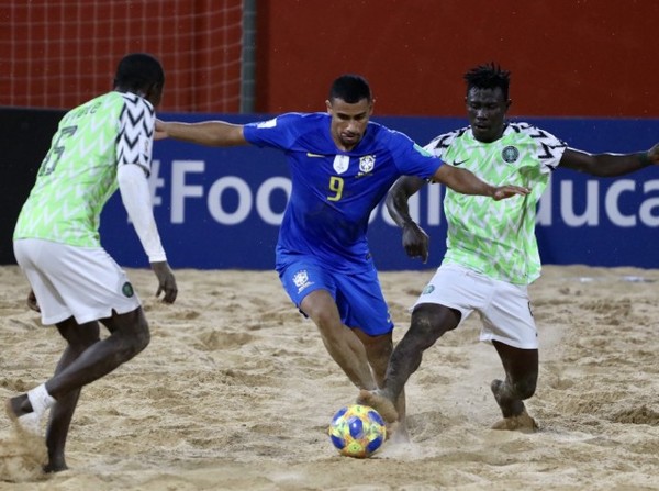 Beach Soccer World Cup 2019: se abrieron paso a los cuartos de final - APF