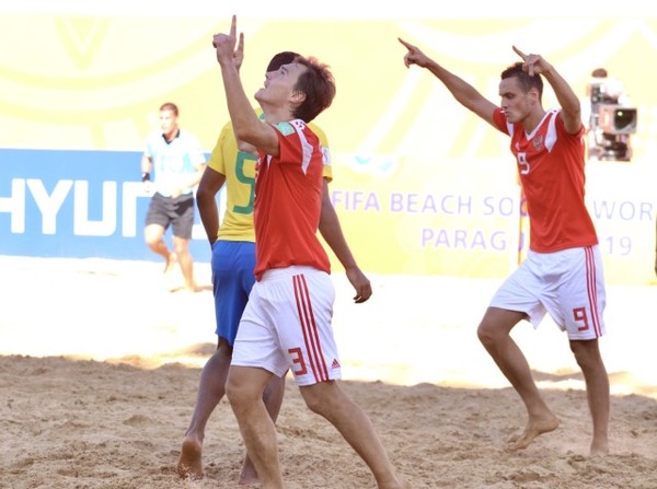 Beach Soccer World Cup 2019: apuntando a semifinales - APF