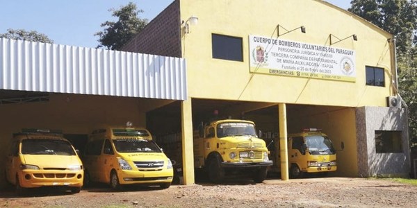 BOMBEROS DE MARIA AUXILIADORA CUMPLEN 17 AÑOS DE SERVICIO