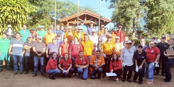 LA PAZ SE SUMÓ A LA CAMPAÑA “ITAPÚA SIN DENGUE”