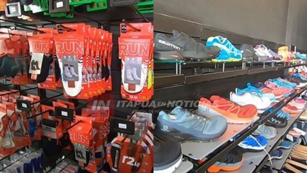 CYCLESPORT ABRIÓ SUS PUERTAS EN EL CIRCUITO COMERCIAL DE ENCARNACIÓN
