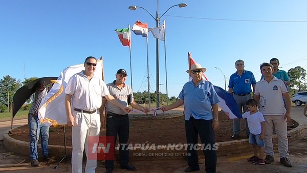 SAN COSME Y SAN DAMIÁN CELEBRÓ SU ANIVERSARIO DE FUNDACIÓN INAUGURANDO OBRAS