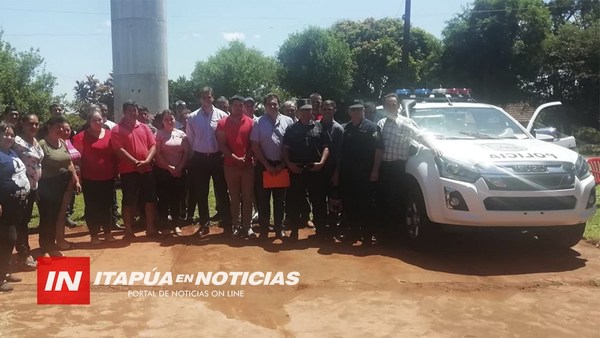 ENTREGAN PATRULLERA 0 KM A LA COMISARÍA 38 DE CUATRO POTREROS