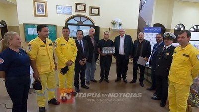ADUANAS ENTREGA MÁS 11 TON. DE PRODUCTOS INCAUTADOS A INSTITUCIONES