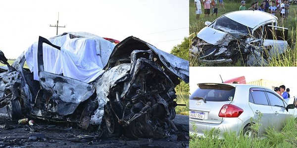 TRIPLE CHOQUE FATAL EN SAN PATRICIO, MISIONES