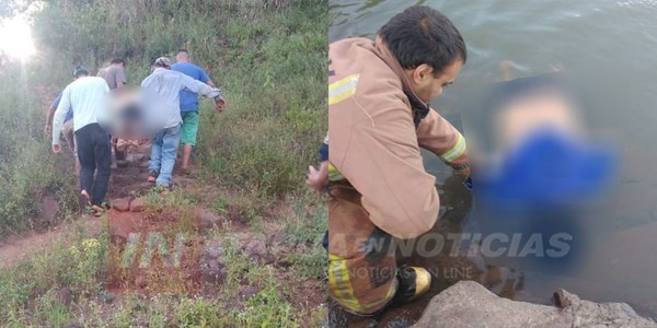 RESCATAN CUERPO DEL ADOLESCENTE AHOGADO EN MAYOR OTAÑO