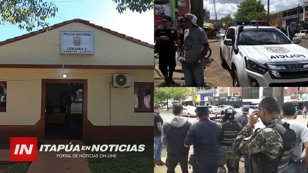 DETENIDOS EN EL CIRCUITO SERÍAN MICROTRÁFICANTES DE COCAÍNA