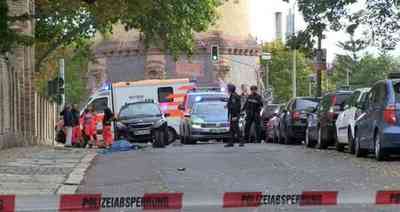 AL MENOS SEIS MUERTOS TRAS UN TIROTEO EN ALEMANIA