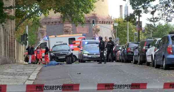 AL MENOS SEIS MUERTOS TRAS UN TIROTEO EN ALEMANIA