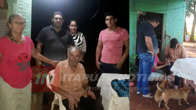 LUEGO DE 24 AÑOS, ENCONTRÓ A SU HERMANO EN CAMBYRETÁ.