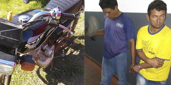 EN MENOS DE 24HS RECUPERAN MOTOCICLETA HURTADA