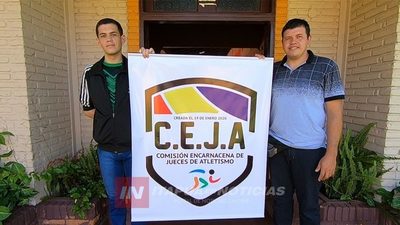 CONFORMAN LA COMISIÓN ENCARNACENA DE JUECES DE ATLETISMO.