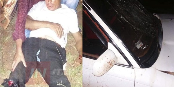 MOTOCICLISTA CON POLITRAUMATISMO TRAS ACCIDENTE SOBRE GRANEROS DEL SUR
