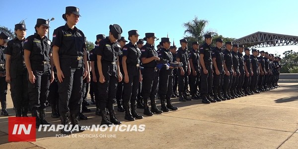 GRAN MOVIMIENTO POLICIAL EL FIN DE SEMANA EN ENCARNACIÓN