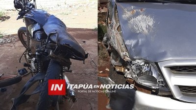 MOTOCICLISTAS LESIONADOS TRAS ACCIDENTE SOBRE RUTA 6 EN NARANJITO