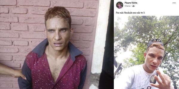 AGARRARON A «PLAYBOY» CUANDO FUE DE PASEO A UN ARROYO