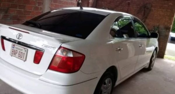 AUTOMÓVIL HURTADO EN SAN PEDRO DEL PNA FUE HALLADO EN AVA’I
