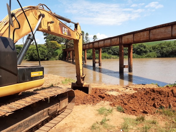 Se inicia trabajos para la construcción del puente sobre el río Monday - Noticde.com