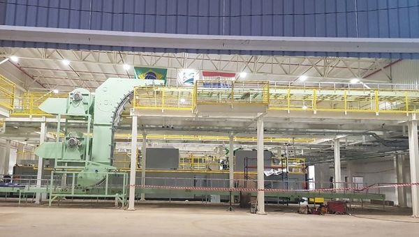 Fabricante multinacional de envases y tapas pone en marcha sus operaciones (instalación en el país ronda los US$ 80 millones)