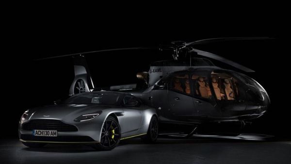 Airbus lanza el helicóptero ACH130 Aston Martin Edition