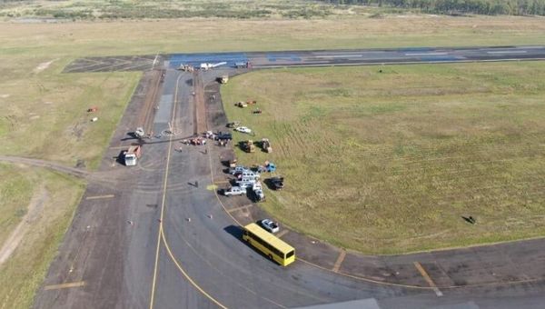 Dinac adjudica rediseño de pistas del aeropuerto Silvio Pettirossi