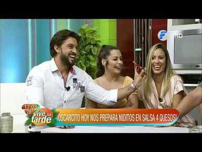 Niditos en salsa 4 quesos
