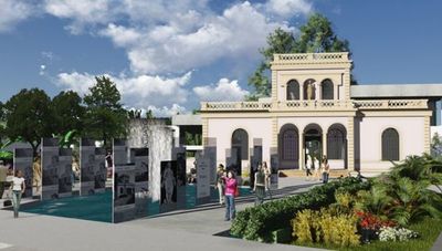 La Villa Iduna, el edificio histórico que proyecta ser Museo del Deporte