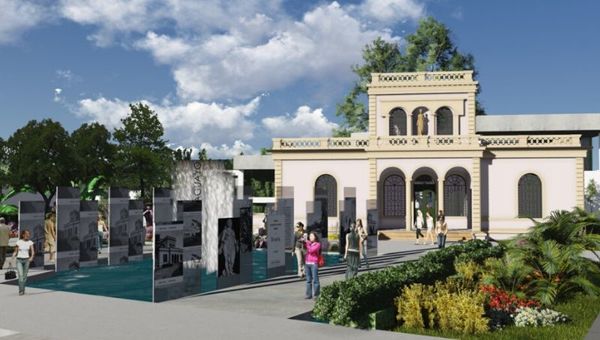 La Villa Iduna, el edificio histórico que proyecta ser Museo del Deporte