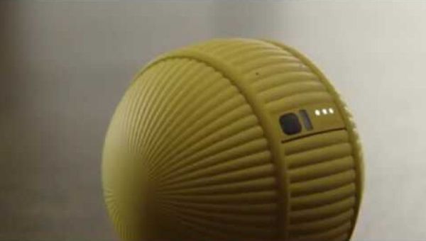 Ballie: el robot más tierno e inteligente presentado por Samsung en el CES 2020