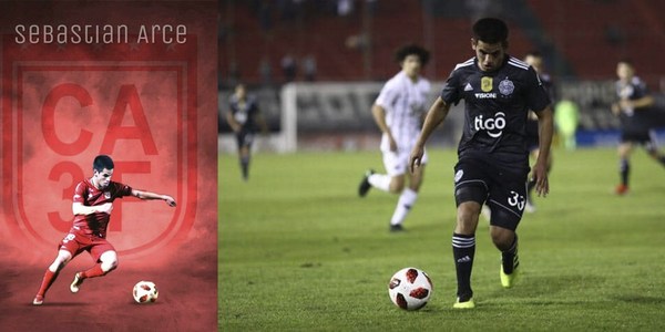 JOVEN ITAPUENSE SIGUE DANDO PASOS EN SU CARRERA COMO FUTBOLISTA PROFESIONAL